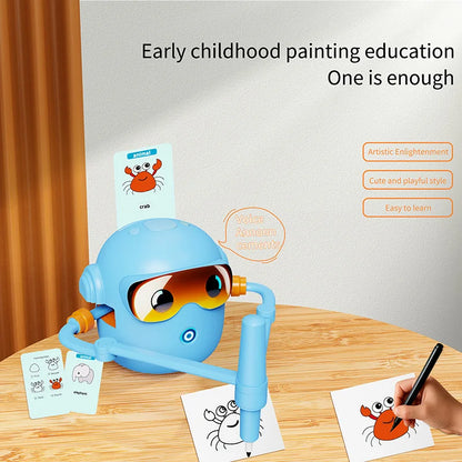 Voice Interactive Smart Drawing Robot - The Ultimate Educational Art Toy for Kids Ages 3-6