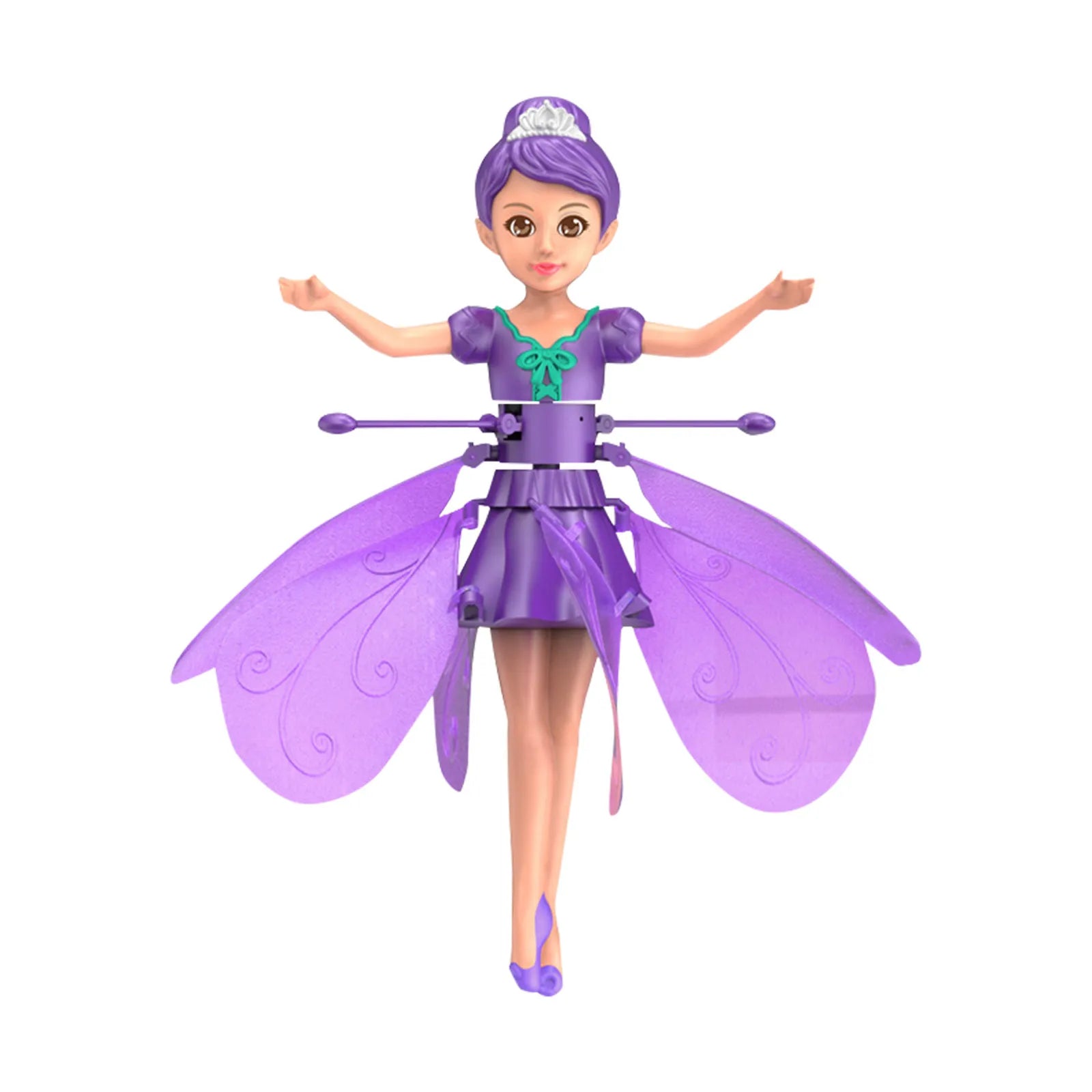Gesture Control Flying Fairy Doll