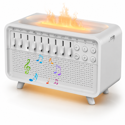 Transform Your Sleep with the 3-in-1 Bluetooth Speaker, White Noise Machine, and Night Light