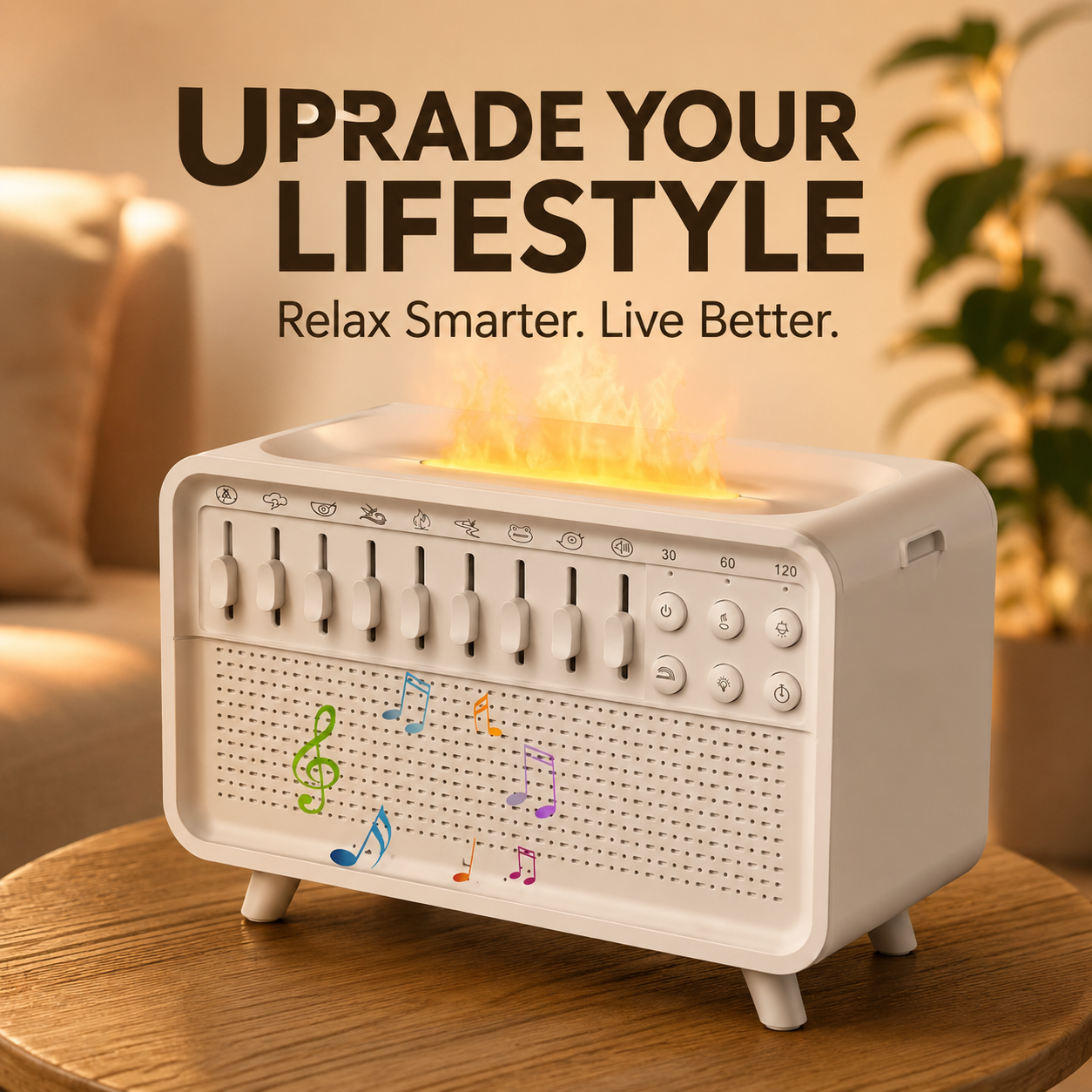 Transform Your Sleep with the 3-in-1 Bluetooth Speaker, White Noise Machine, and Night Light