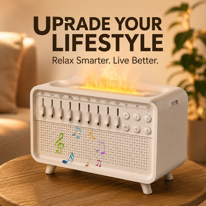 Transform Your Sleep with the 3-in-1 Bluetooth Speaker, White Noise Machine, and Night Light
