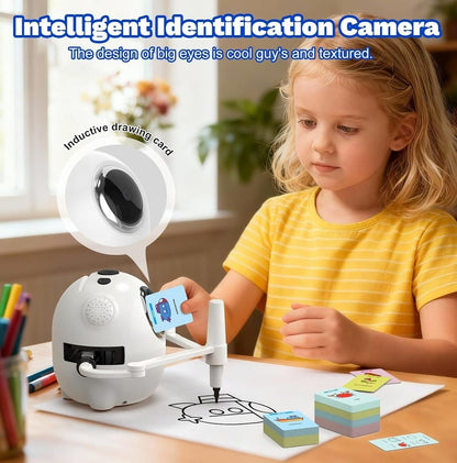 Unleash Creativity with the Smart Dinosaur Drawing Robot - The Ultimate Early Education Toy for Kids!