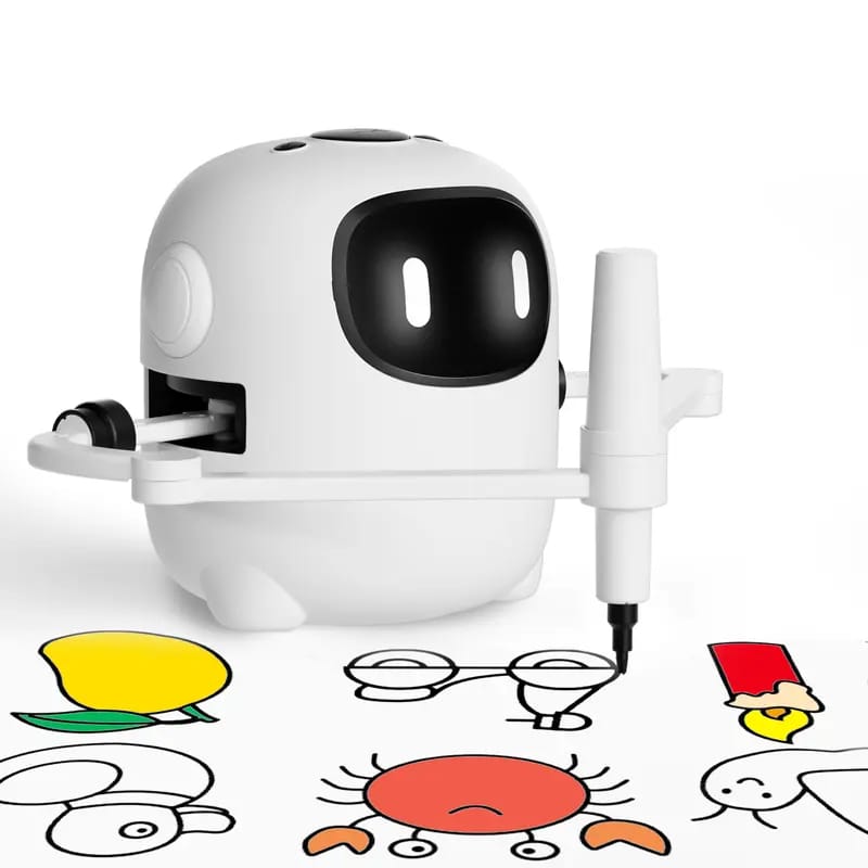 Unleash Creativity with the Smart Dinosaur Drawing Robot - The Ultimate Early Education Toy for Kids!