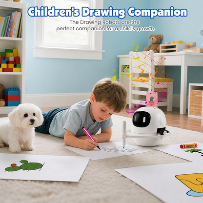 Unleash Creativity with the Smart Dinosaur Drawing Robot - The Ultimate Early Education Toy for Kids!