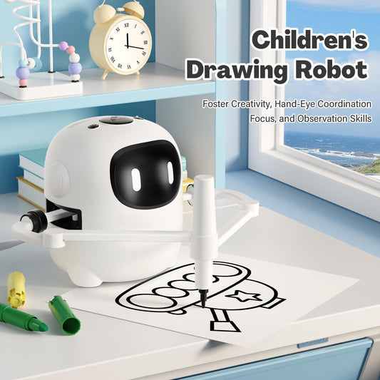Unleash Creativity with the Smart Dinosaur Drawing Robot - The Ultimate Early Education Toy for Kids!