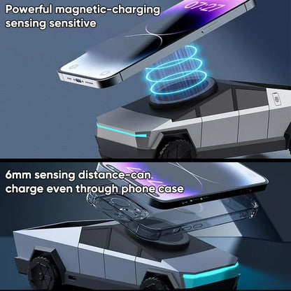 Revolutionary 3-in-1 Magnetic Wireless Charging Station for All Your Devices
