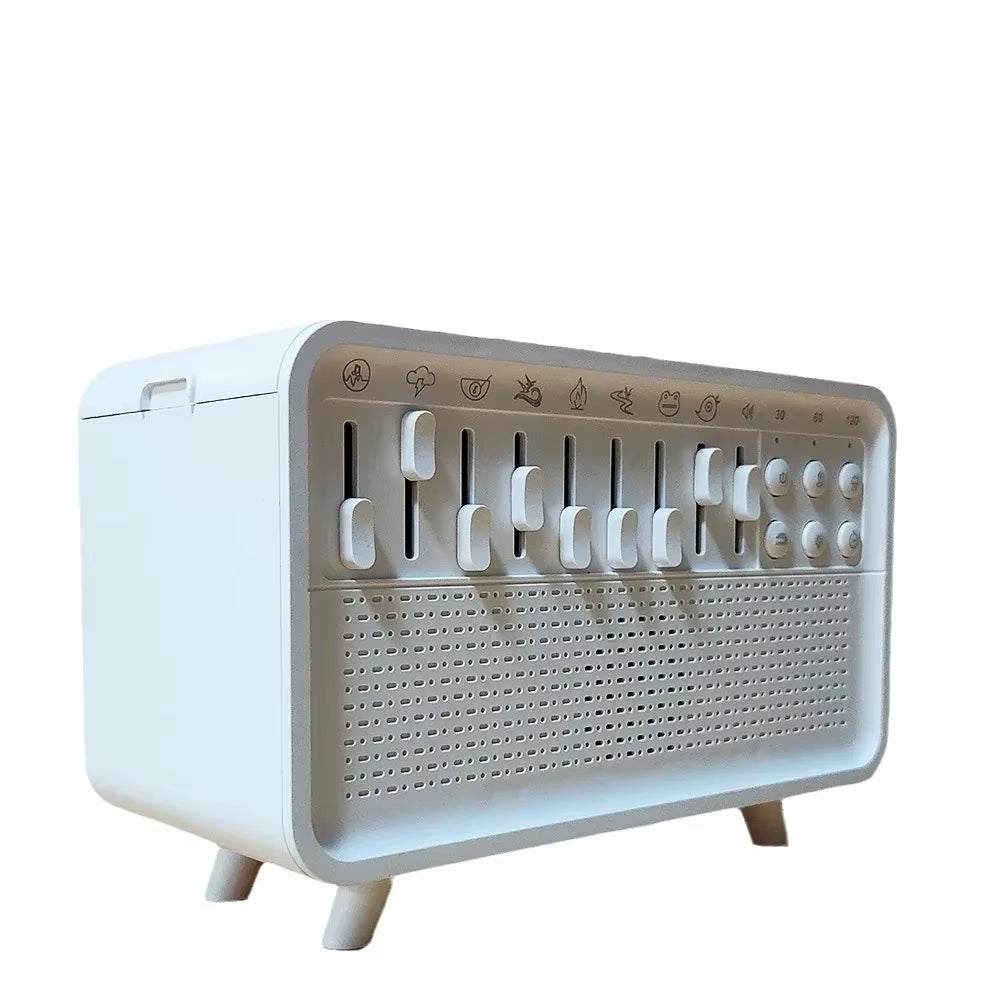 Transform Your Sleep with the 3-in-1 Bluetooth Speaker, White Noise Machine, and Night Light