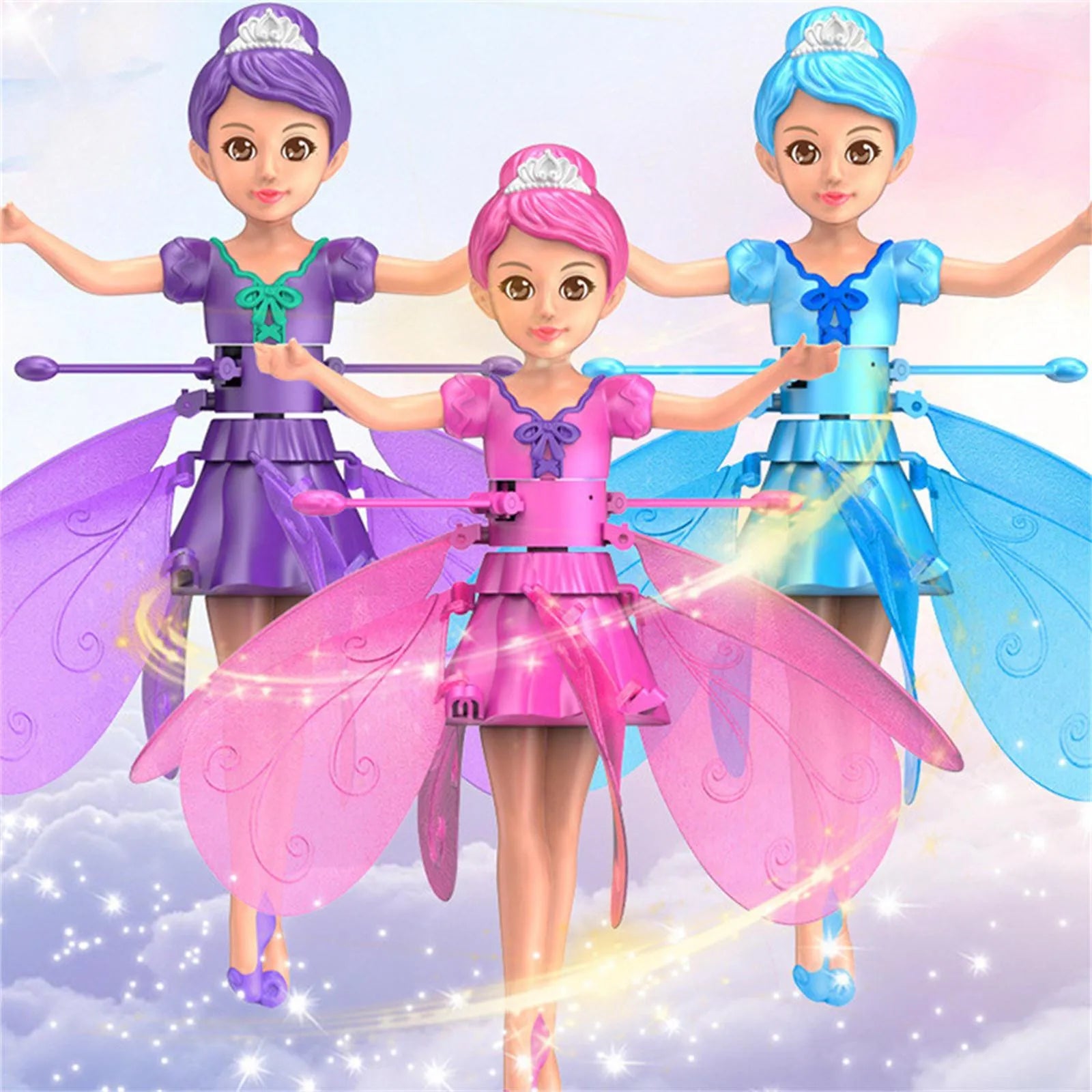 Gesture Control Flying Fairy Doll