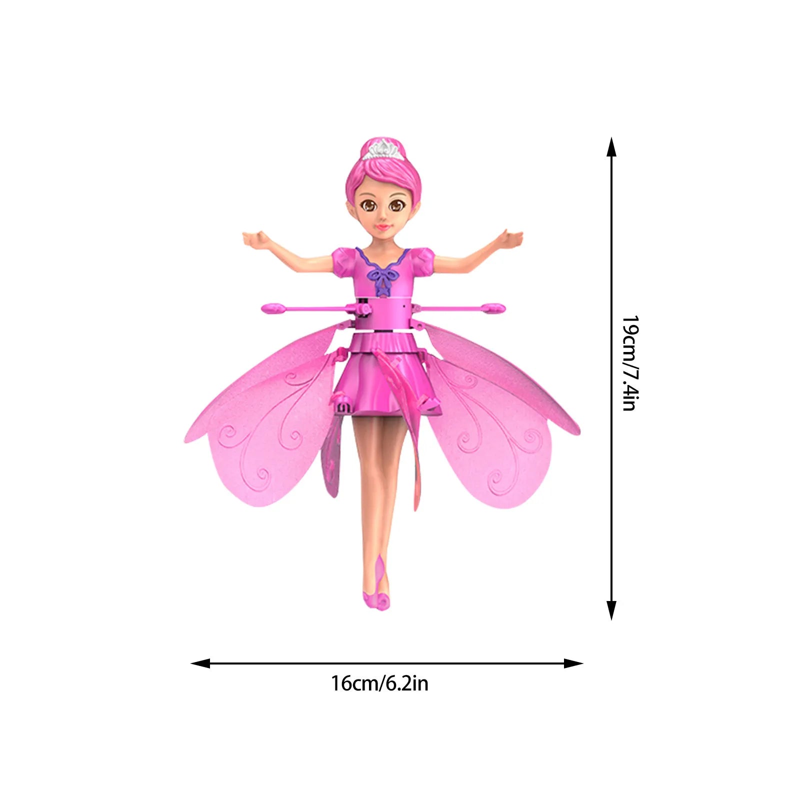 Gesture Control Flying Fairy Doll