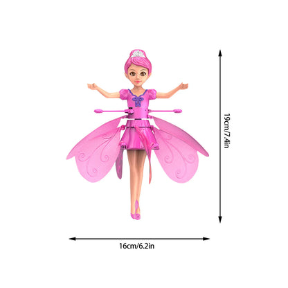 Gesture Control Flying Fairy Doll