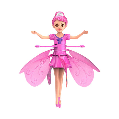 Gesture Control Flying Fairy Doll