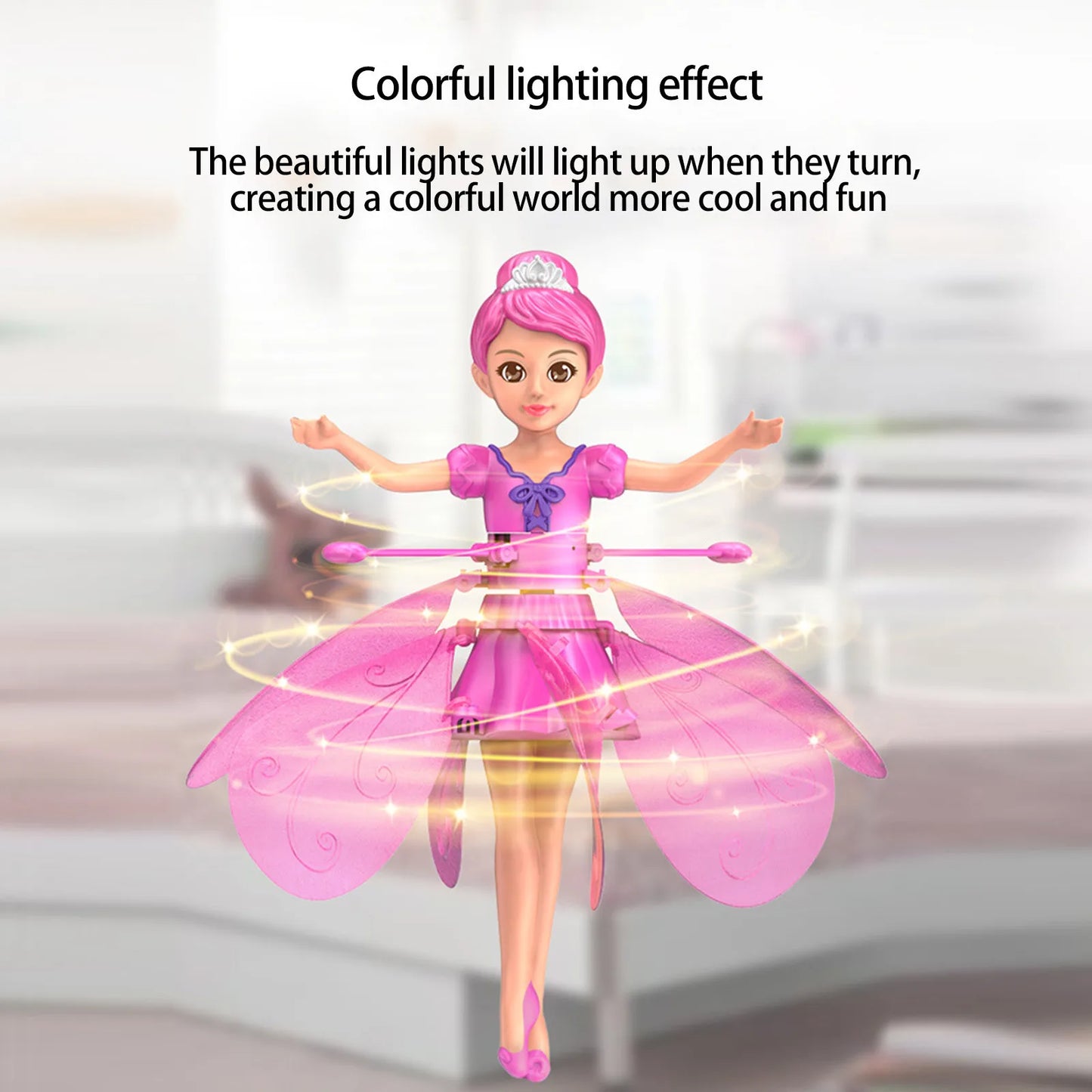 Gesture Control Flying Fairy Doll