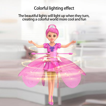 Gesture Control Flying Fairy Doll