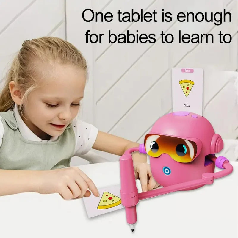 Voice Interactive Smart Drawing Robot - The Ultimate Educational Art Toy for Kids Ages 3-6