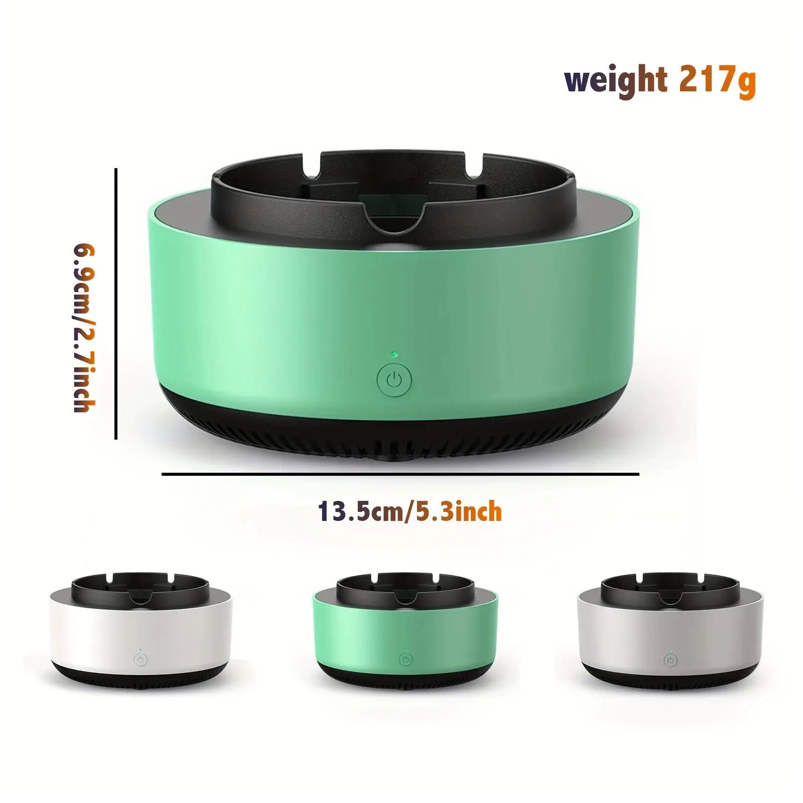 AiroPure Smart Ashtray Air Purifier