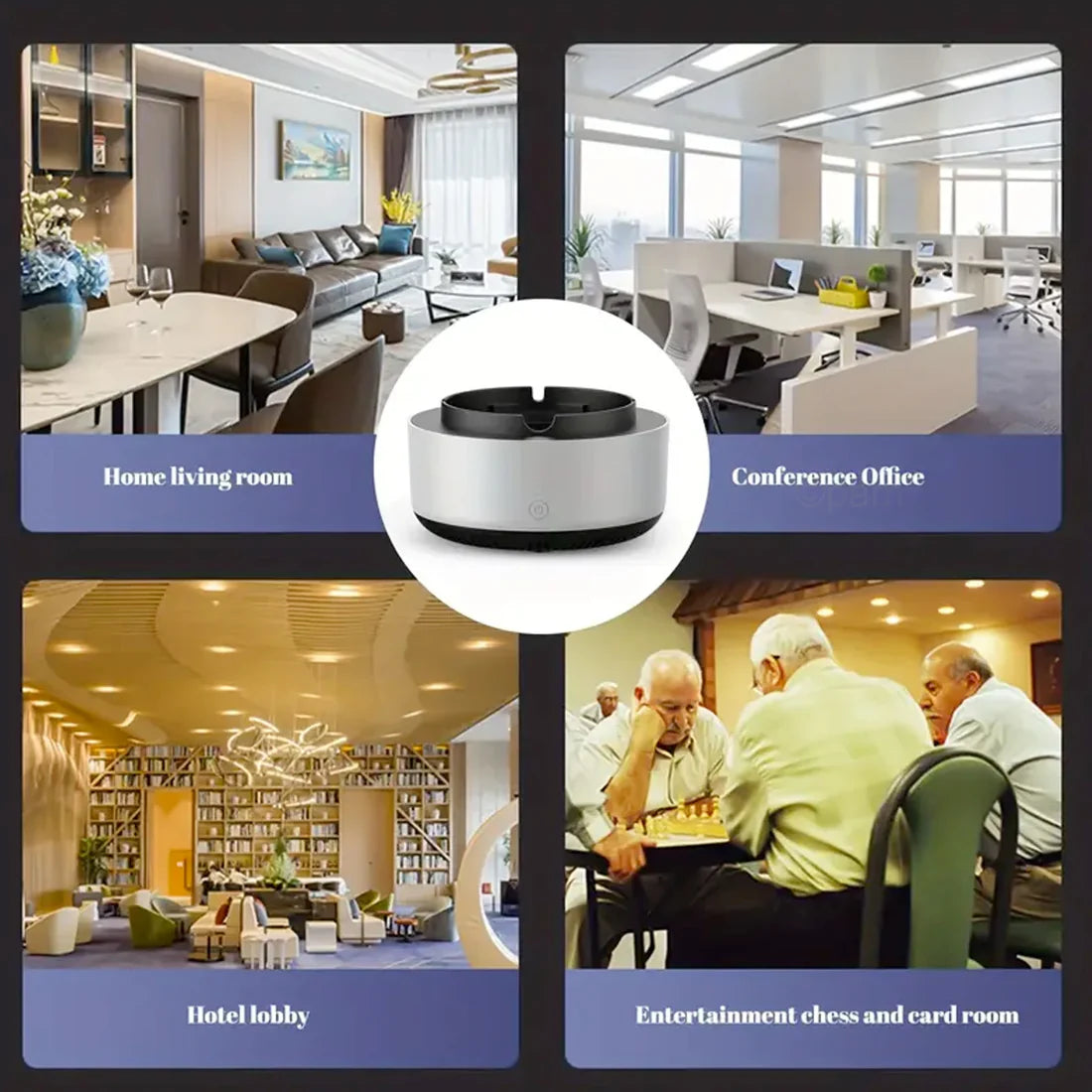 AirPure Smart Ashtray Air Purifier