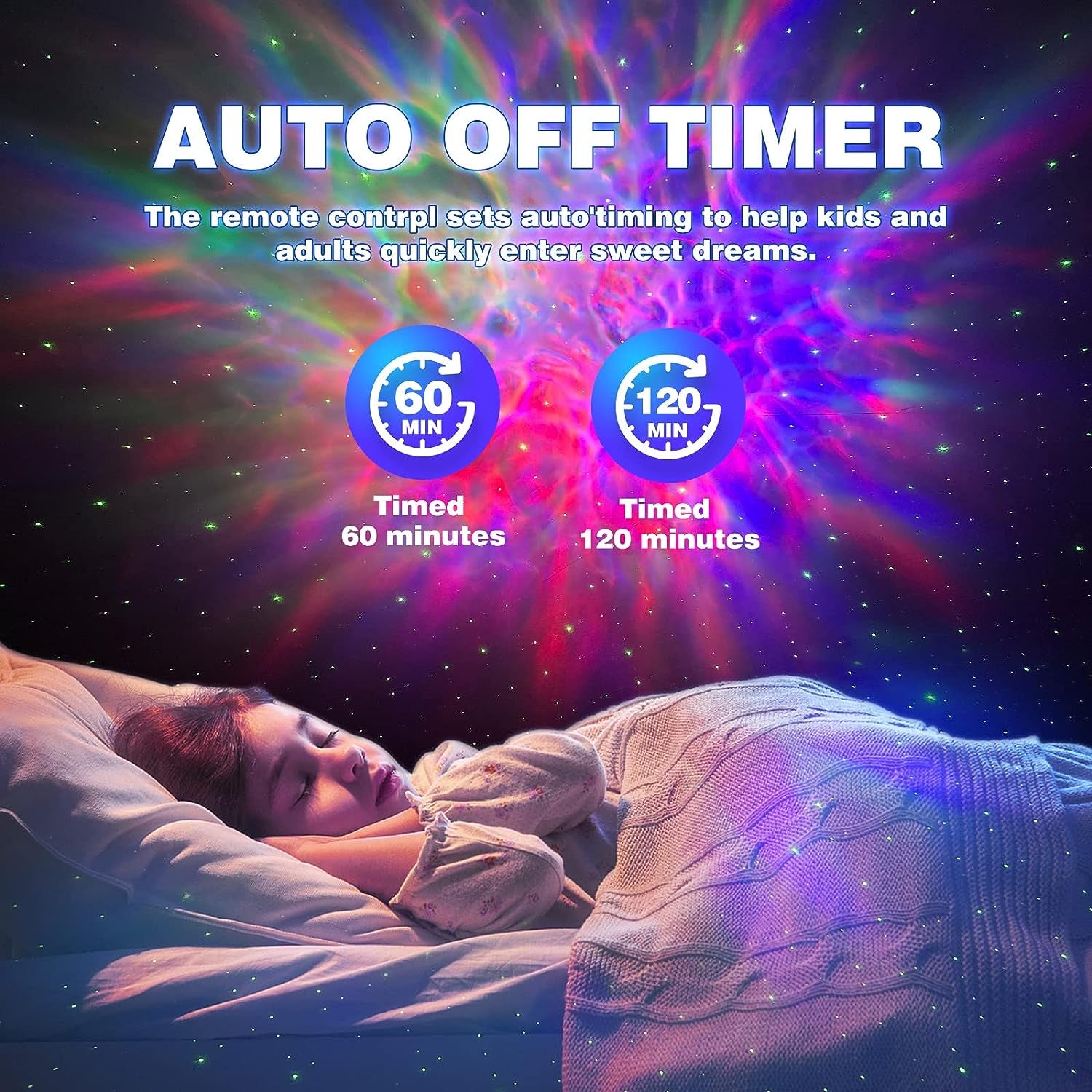 Astronaut Galaxy Star Projector