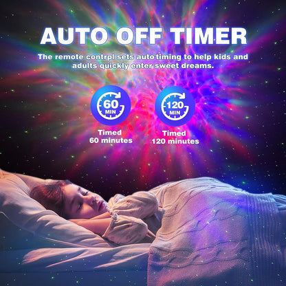 Astronaut Galaxy Star Projector