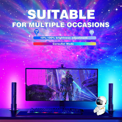 Astronaut Galaxy Star Projector