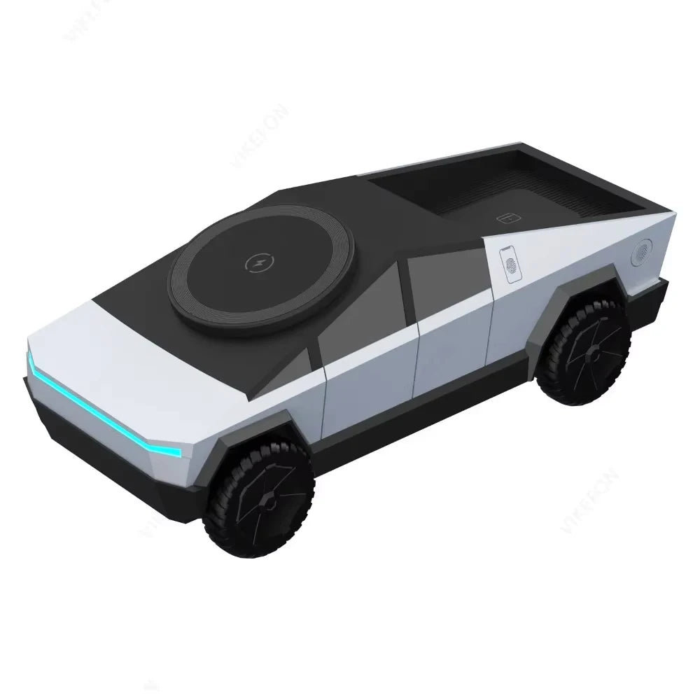 Revolutionary 3-in-1 Magnetic Wireless Charging Station for All Your Devices