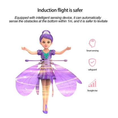 Gesture Control Flying Fairy Doll