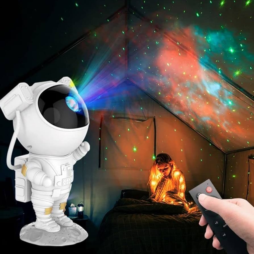 Astronaut Galaxy Star Projector